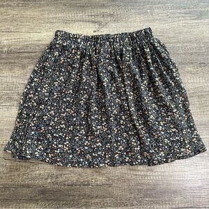 Forever 21 size XS A Line Floral Skirt